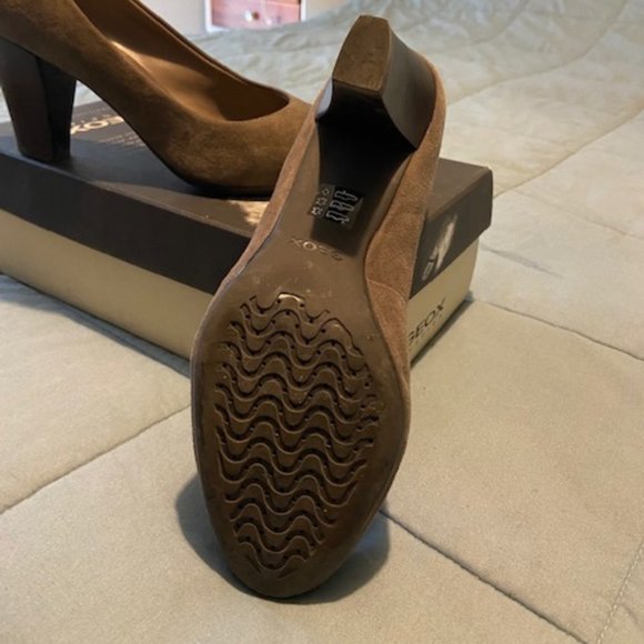 GEOX GOAT SUEDE SHOES - Picture 4 of 6